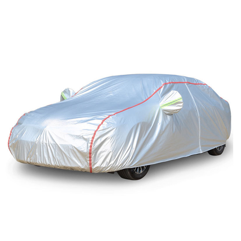 Durable Waterproof windproof Snowproof dustproof Scratch Resistant Outdoor Uv Protection Full Auto Car Covers