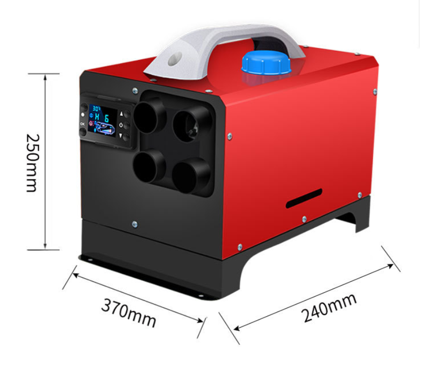 Auto Parts 2KW 12V Car Boat Air Diesel Parking Heater Kit 12V 5KW 8KW Caravan Heating Truck Air Heater