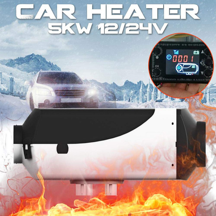 Chinese Factory Wholesale Car parking oil warmer 2KW 5KW 8KW 12v 24V diesel coolant heater with fuel tank