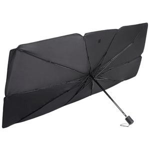 China Wholesale Sun Shade Sunscreens Foldable Car Curtains Windshield Sun Shade for Maximum UV and Sun Protection  Umbrella