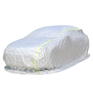 universal car cover padded car cover hail sunshade waterproof all weather SUV outdoor winter car snow cover