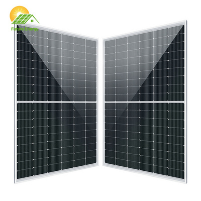 Future Energy panel solar portatil 400W 415W Monocrystalline Half Black Moduie solar panels