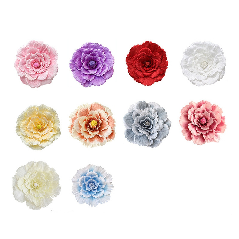 100cm artificial silk huge peony flower giant flowers for wedding decor