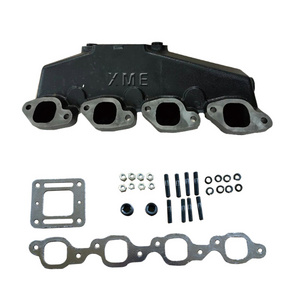 Aftermarket Mercruiser 5.7 Cast Iron Exhaust Manifold and Riser