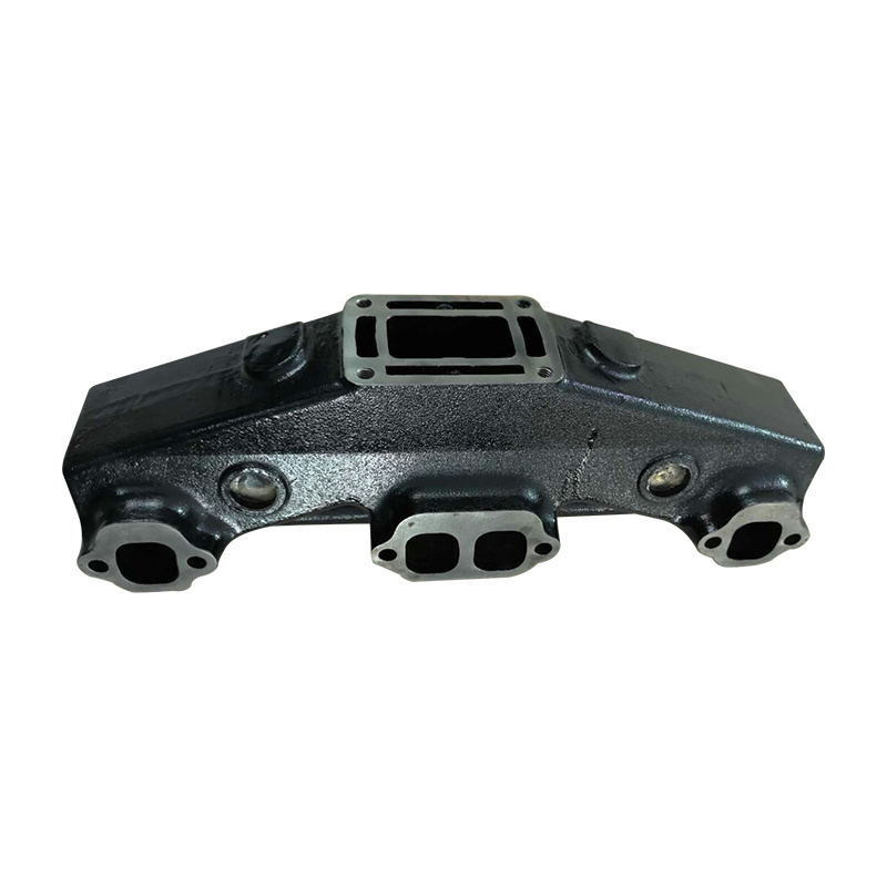 Marine V8 Engine Exhaust Manifold And Riser For Volvo