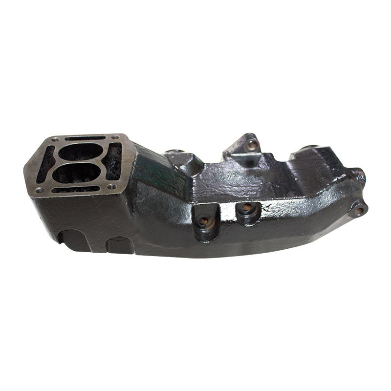 Custom Water Cooled Cast Marine Exhaust Manifold Fits Riser