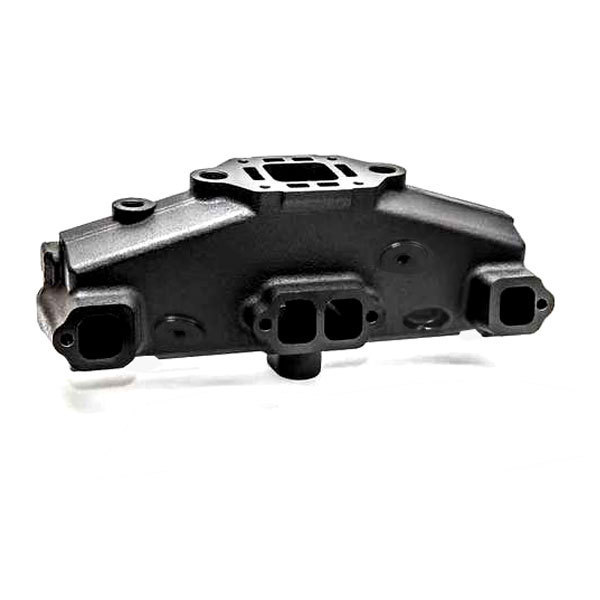 Mercruiser 350 exhaust manifold Risers