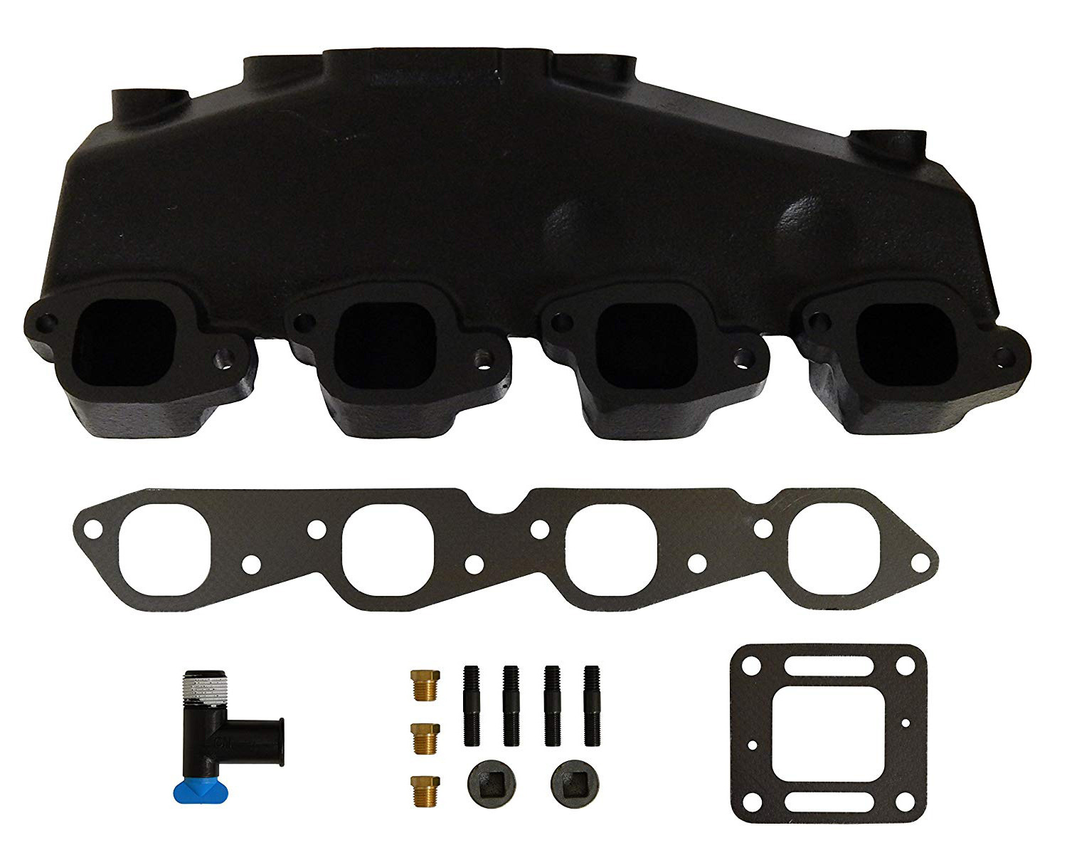 Sierra V-8 Mercruiser Exhaust Manifold Kit Chevy 7.4L & 8.2L w/ 4