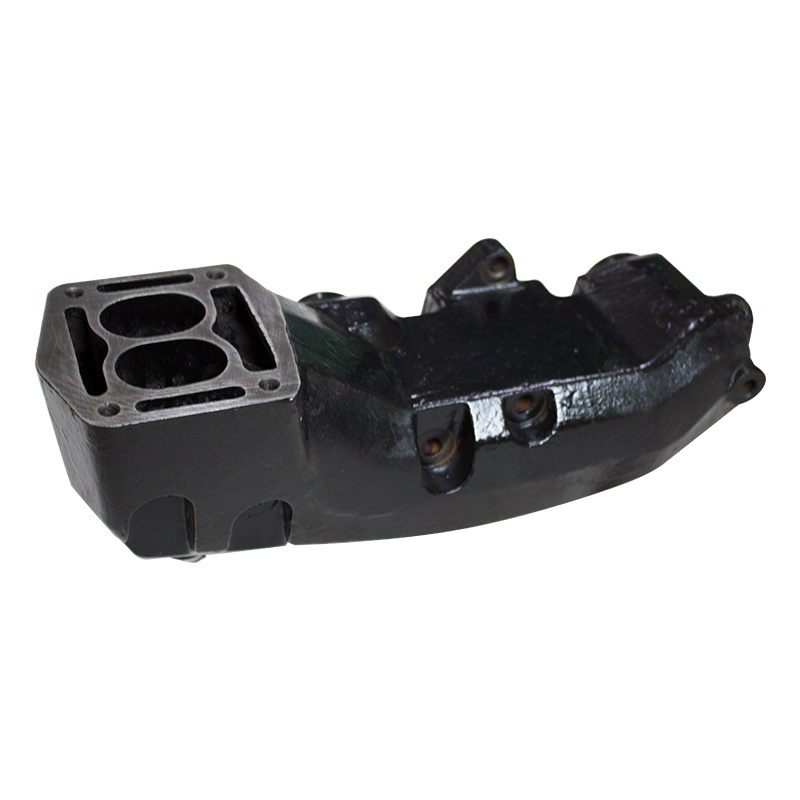 Custom Water Cooled Cast Marine Exhaust Manifold Fits Riser