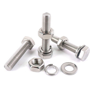 Storage boxes all kinds of bolts and nuts m4 m10 a2-70 metric din933 din931 stainless steel hex head bolt and nut