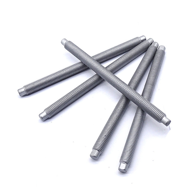 hot dip galvanized grade 8.8 steel hdg concial chemical anchor bolt