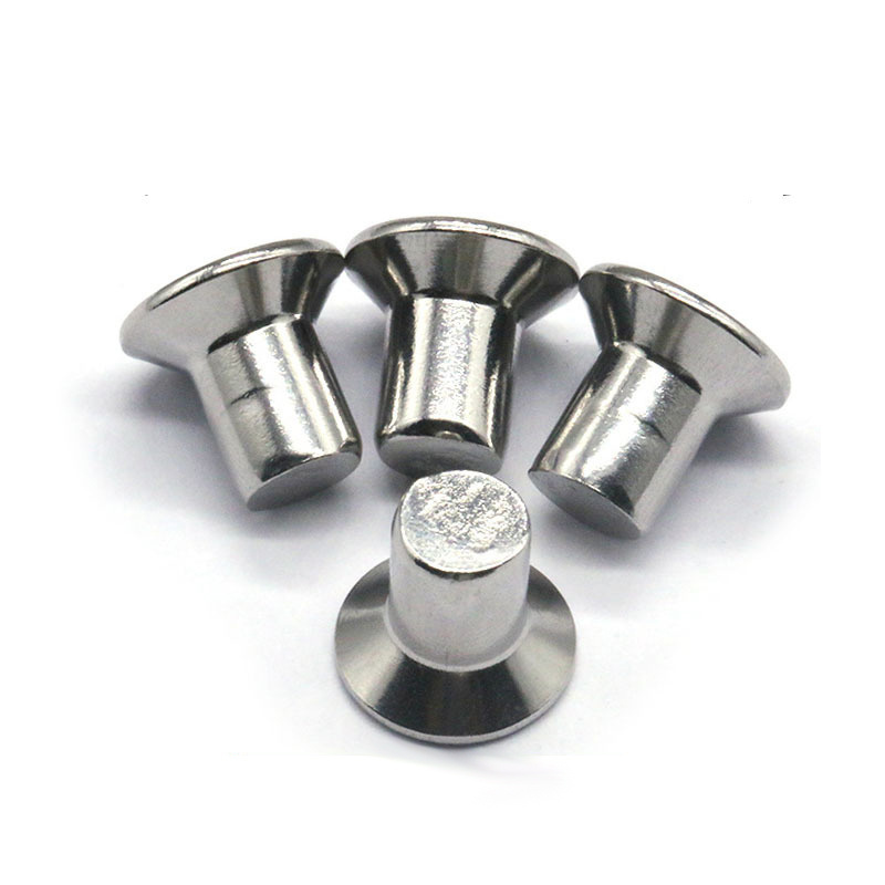 DIN661 customized stainless steel aluminium flat countersunk head solid rivet