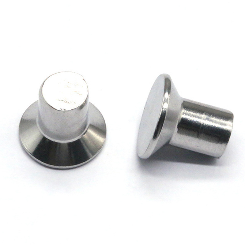 DIN661 customized stainless steel aluminium flat countersunk head solid rivet