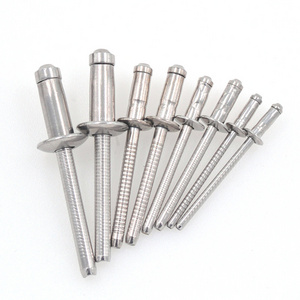 Supplier stainless steel SS304 dome round head Unique single grip pop structure blind rivet