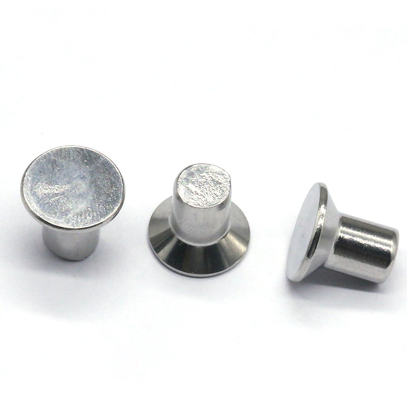 DIN661 customized stainless steel aluminium flat countersunk head solid rivet