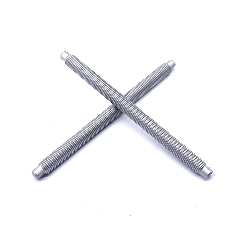 hot dip galvanized grade 8.8 steel hdg concial chemical anchor bolt