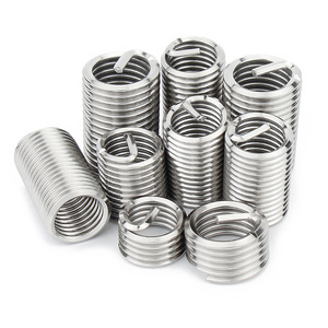 DIN8140 M5-M12 Helical Recoil Insert Stainless Steel Thread Repair tangless Wire Thread Insert