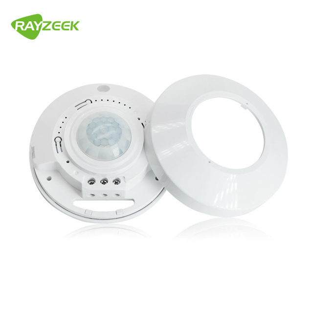 ceiling mounted 360 degree detecting light control pir motion sensor switch