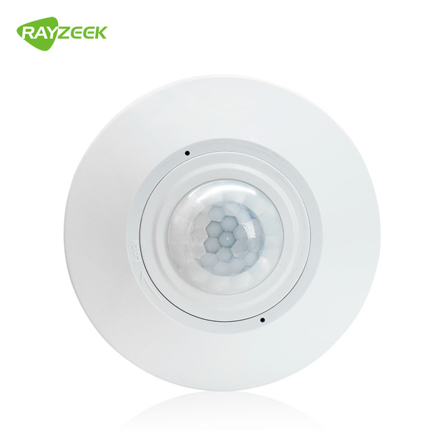 ceiling mounted 360 degree detecting light control pir motion sensor switch