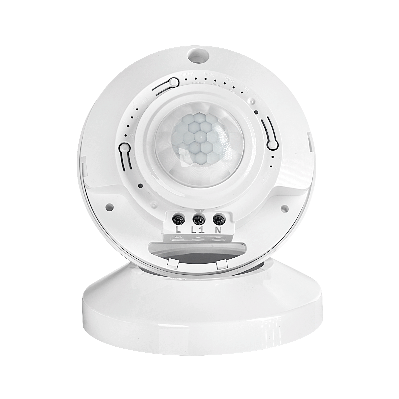 240v round human indoor 220v ac detection  infrared activated ceiling mounted 360 degree detectinpir motion sensor switch