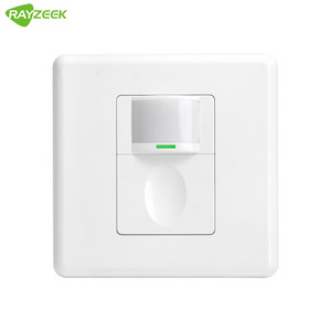 Wall Mount Motion Sensor EU Standard Occupancy, Vacancy PIR motion sensor light switch