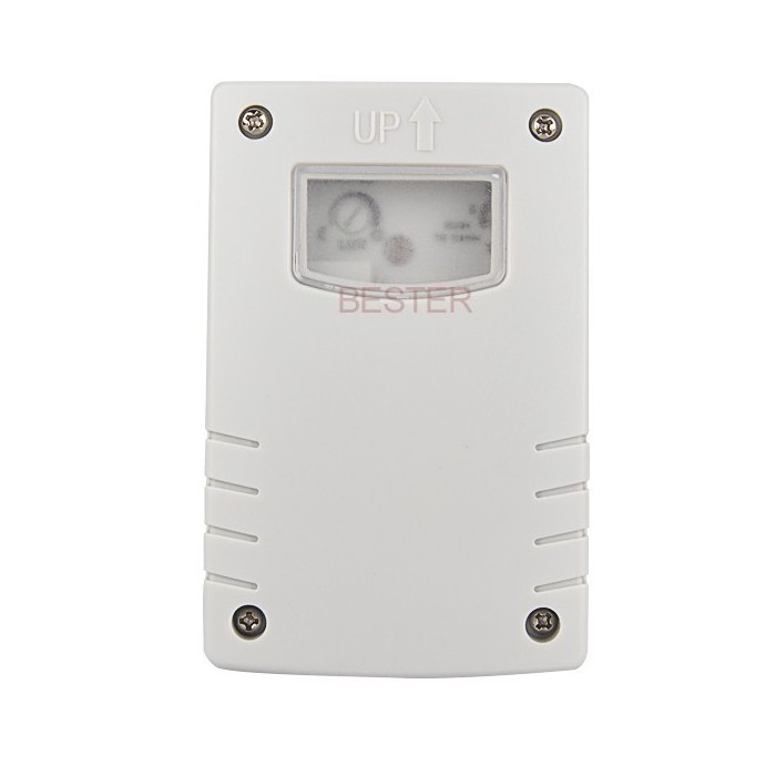 Outdoor waterproof IP65 180 Degree Detector time delay adjustable motion sensor switch