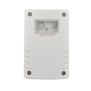 Outdoor waterproof IP65 180 Degree Detector time delay adjustable motion sensor switch