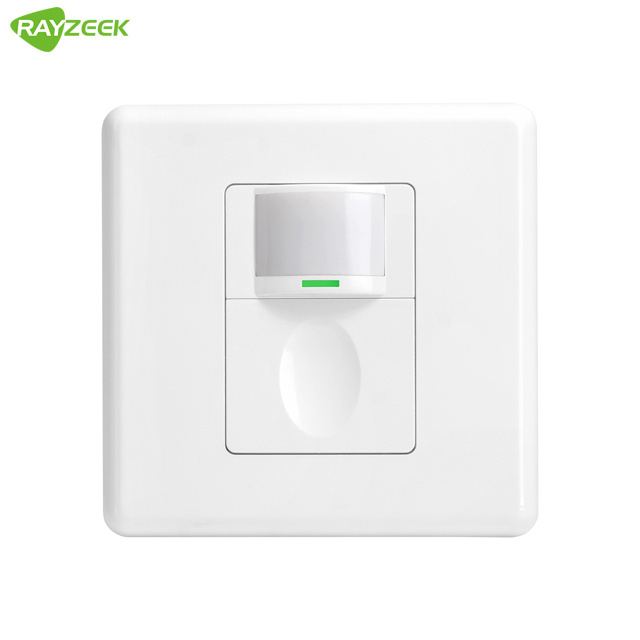 Hot Selling Single Line Presence Automatic UL Wall Motion Switch Light Switch Infrared Housing Vacuum Mini LED Motion Detector