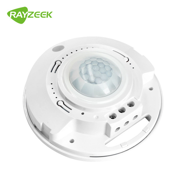 ceiling mounted 360 degree detecting light control pir motion sensor switch