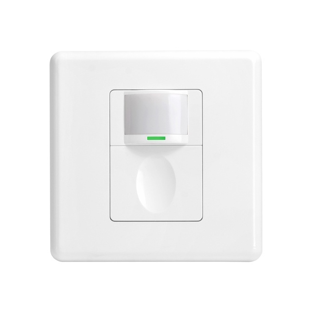 Wall Mounted PIR Motion Sensor Switch EU Standard  RZ022 Light Control Occupancy Sensor Switches