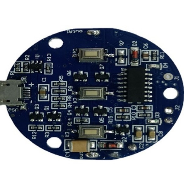 Hight Quality 220V LED Bulb LED Light Pcb With Smd Mcpcb Manufacture In Shenzhen PCB Assembly