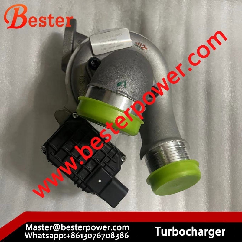 Hot Sale 28231-4A600 823665-0007 282314A610 28231-4A610 GTD14 GTD1449VZ Turbocharger for Hyundai Solati 14 2.5L H350 Engine