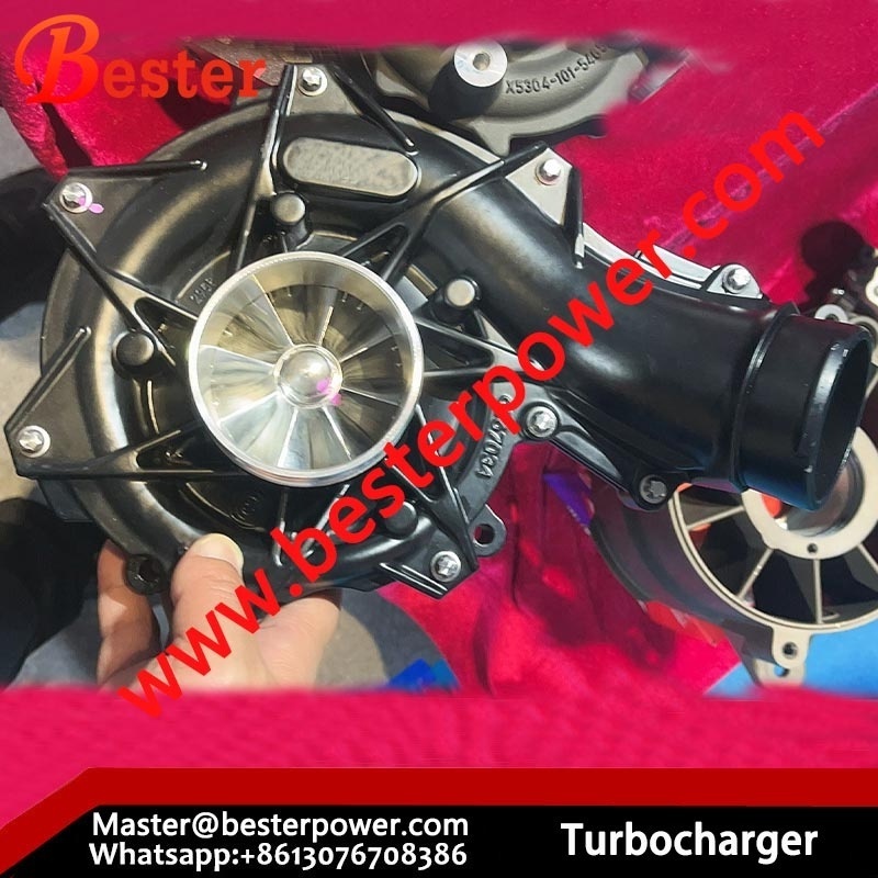 Ball Bearing Supercharger for Seadoo Sea Doo BRP IBR jetski RXT RXP X GTX LIMITED 300 Billet Impeller wheel 1630 Engine Parts