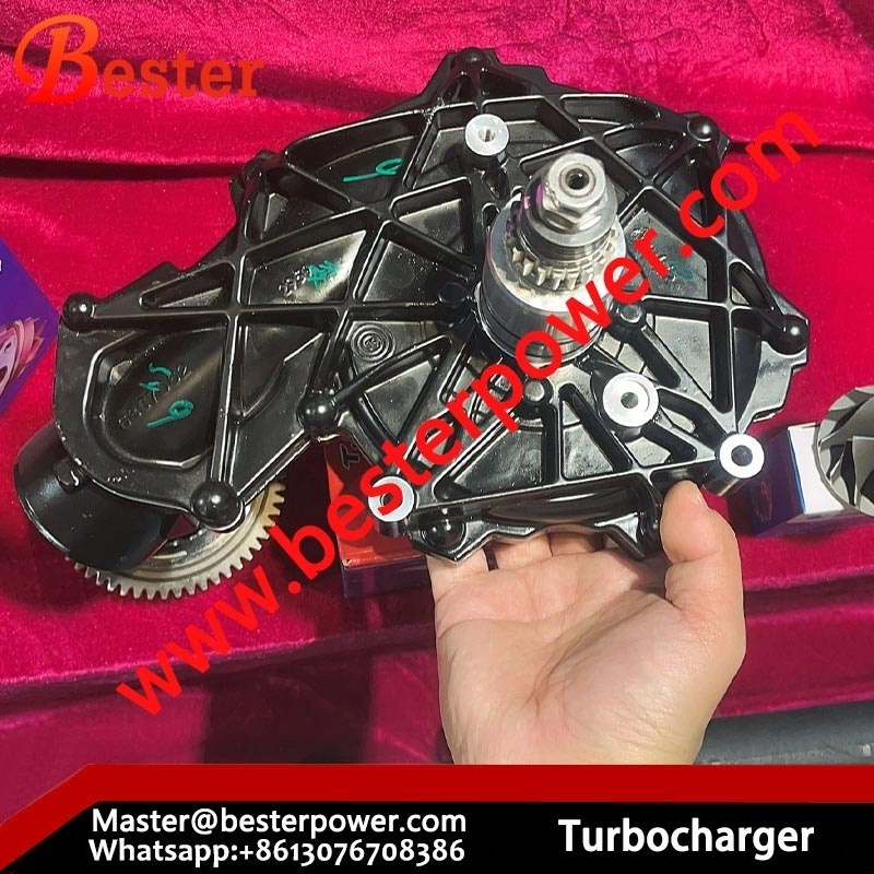 Ball Bearing Supercharger for Seadoo Sea Doo BRP IBR jetski RXT RXP X GTX LIMITED 300 Billet Impeller wheel 1630 Engine Parts