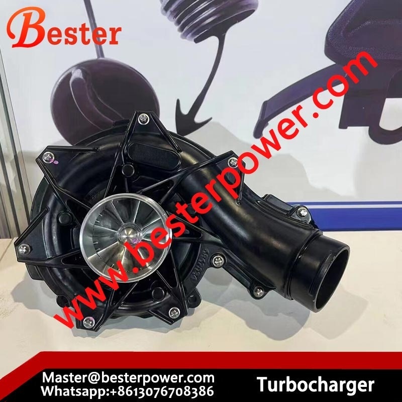 Ball Bearing Supercharger for Seadoo Sea Doo BRP IBR jetski RXT RXP X GTX LIMITED 300 Billet Impeller wheel 1630 Engine Parts