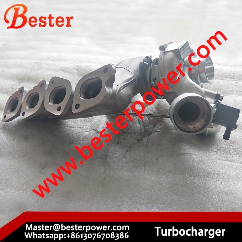 AL0072 Turbo A2740903580 OM274 920 Turbocharger for Mercedes Benz W205 2015 C300 OM 274 920 Engine  A274 090 31 80