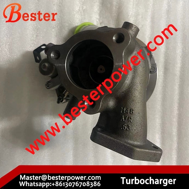 Hot Sale 28231-4A600 823665-0007 282314A610 28231-4A610 GTD14 GTD1449VZ Turbocharger for Hyundai Solati 14 2.5L H350 Engine