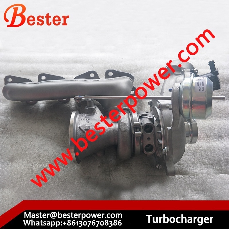 AL0072 Turbo A2740903580 OM274 920 Turbocharger for Mercedes Benz W205 2015 C300 OM 274 920 Engine  A274 090 31 80