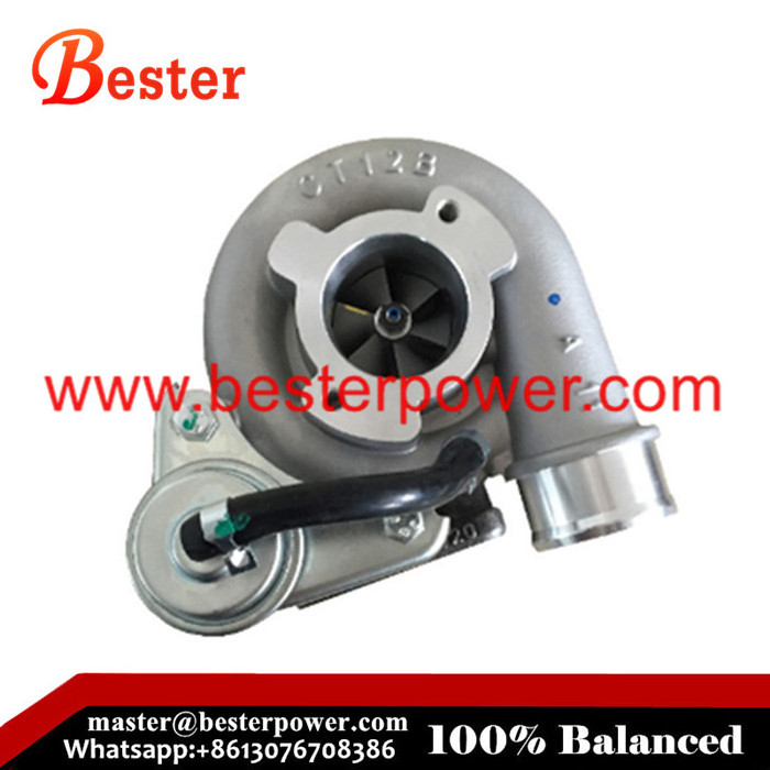 CT12B turbocharger turbo for Toyota with 15BFT Engine 17201-58040