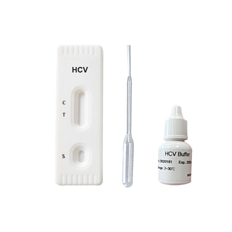 Hot cheap price HCV rapid test kits for hepatitis patients