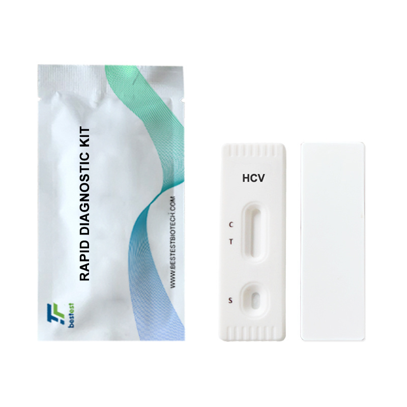 Hot cheap price HCV rapid test kits for hepatitis patients