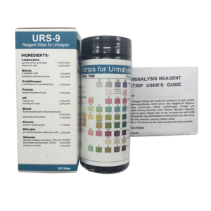 10 Parameter Urine Analyzer Adulteration Reagent Rapid Test Kit Strips for Urinalysis