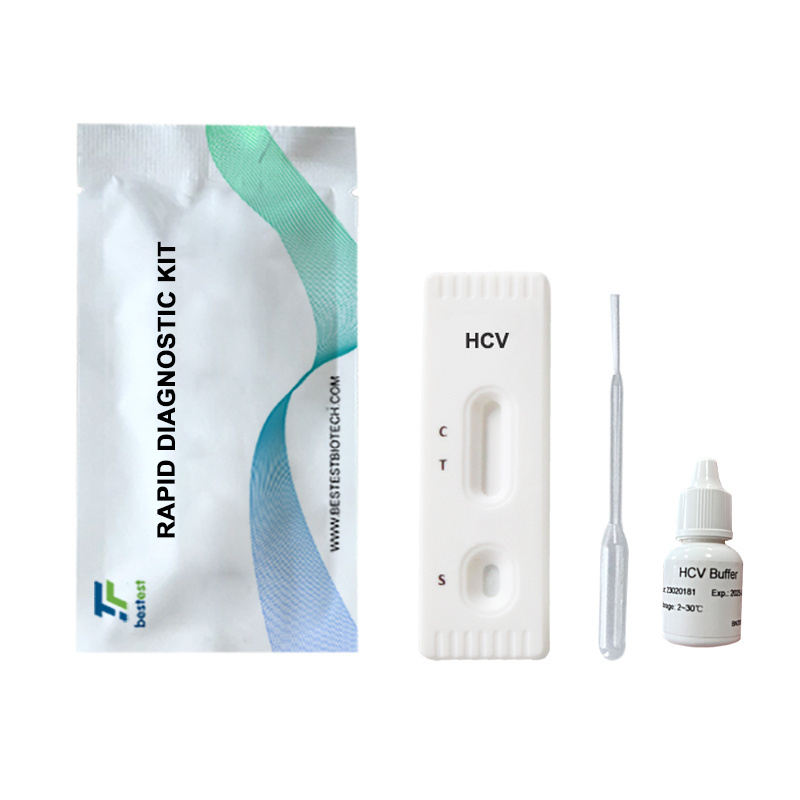 Hot cheap price HCV rapid test kits for hepatitis patients