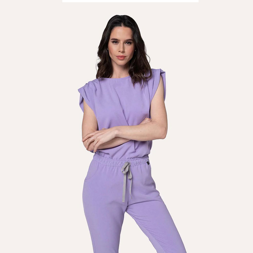 Bestex Fashionable Scrub Uniform Set Cheap Surgical Medical Scrubs Medical Polyester Rayon Spandex Fabric for Nursing Scrubs