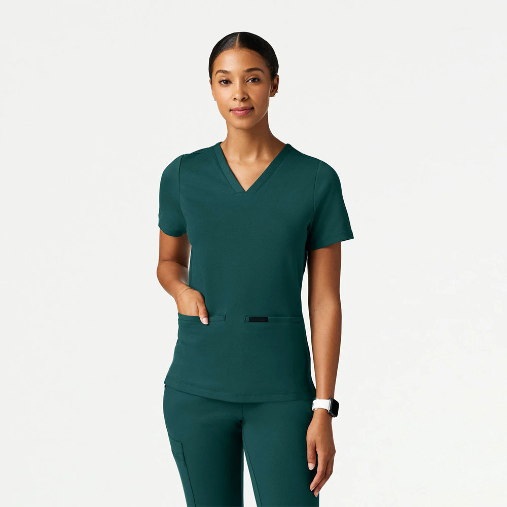 Bestex Customized 3 Piece Scrubs Sets Medical China Free Sample Doctor Scrubs Uniform Medical Male Mini Order for Medical Scrubs