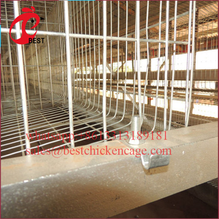 newly designed 3tiers h type broiler cages galvanized a frame 3 tiers chicken cage from poul tech poultry breeding machine