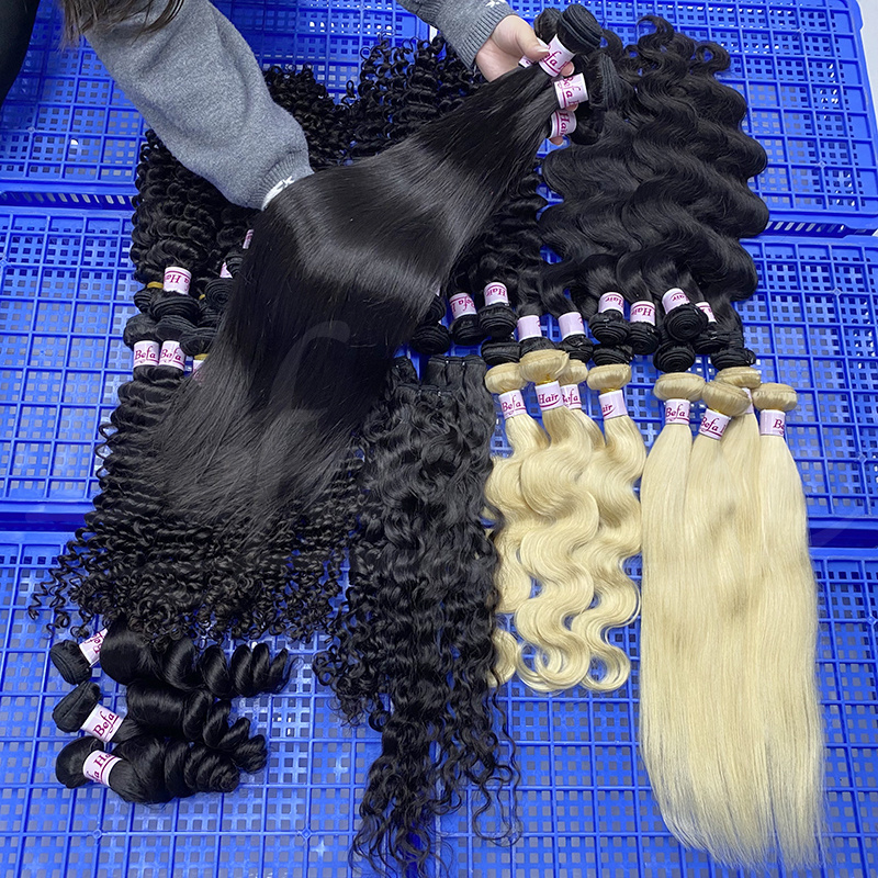 Free Sample Double Drawn Raw Virgin Cuticle Aligned Peruvian Human Hair Bundles Vendor Human Hair Weave