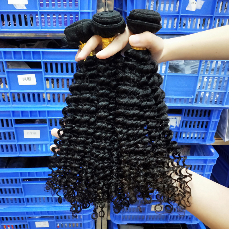 Wholesale Factory Price Cambodian Raw Hair Weaves Kinky Curly Hair,brazilian virgin cuticle aligned afro kinky curl human hair