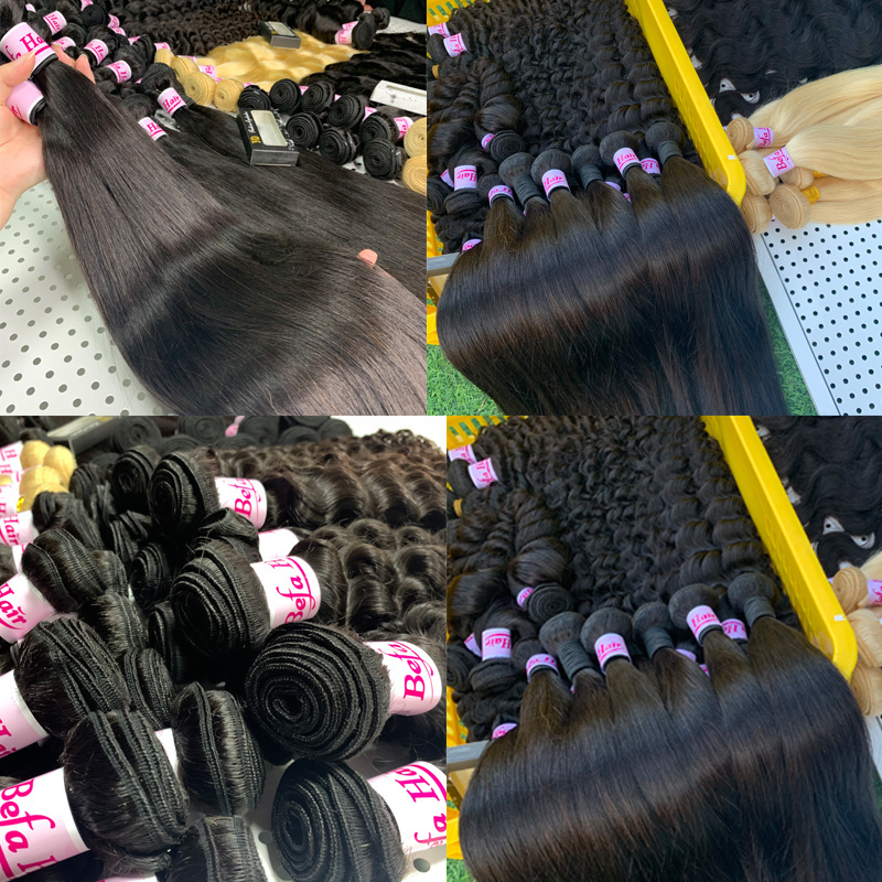 Free Sample Double Drawn Raw Virgin Cuticle Aligned Peruvian Human Hair Bundles Vendor Human Hair Weave