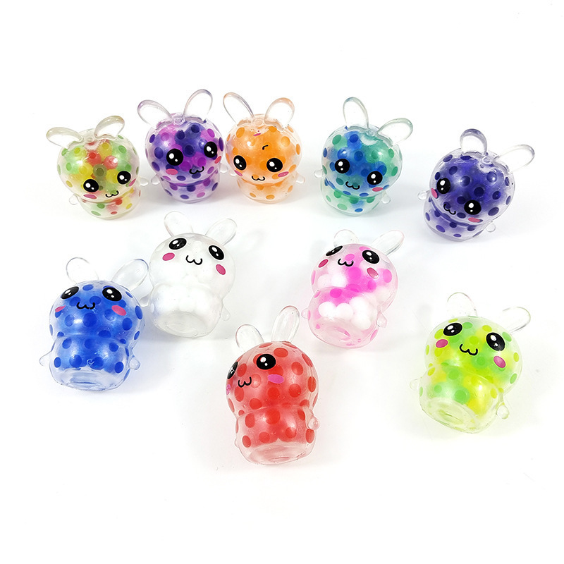 Soft Anti-Stress Mini Animal Squishy Toy 3D Animals Cat Toys Lazy Mochi Stretchy Squishy Toys